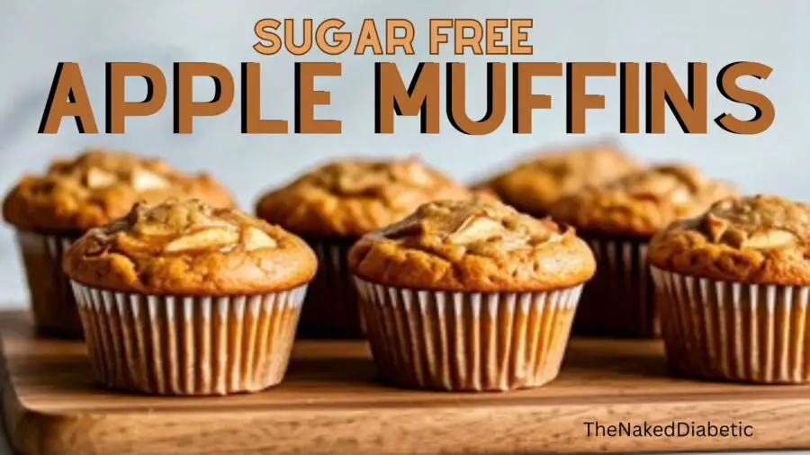 Diabetic-Friendly Sugar Free Apple Muffins: Easy Recipe